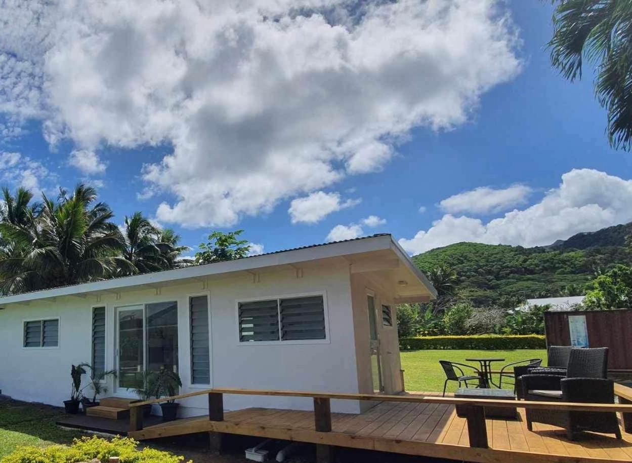 Muri Villas 라로통가 외부 사진