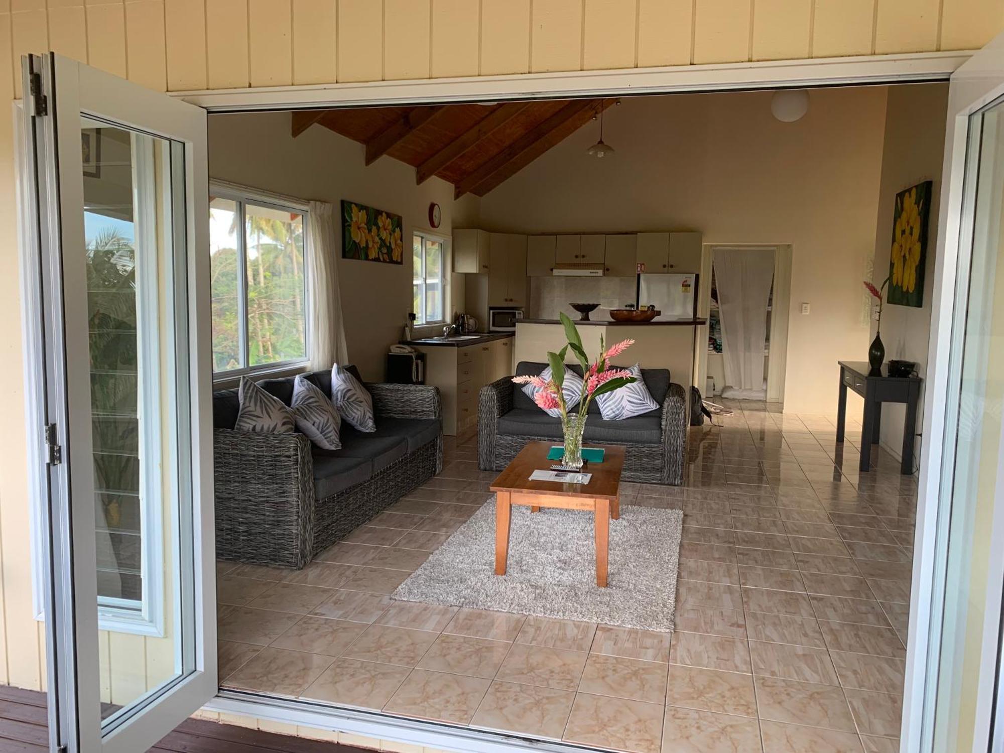 Muri Villas 라로통가 외부 사진