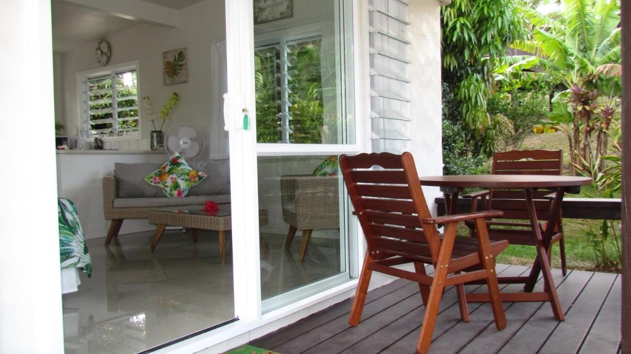Muri Villas 라로통가 외부 사진